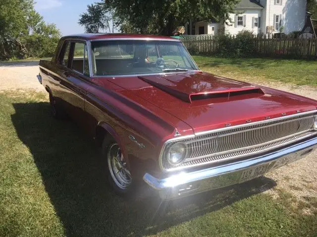 1965 dodge coronet a990 clone(recreation) (tirbute)