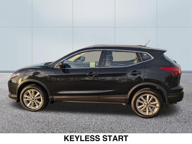 2019 nissan rogue sport
