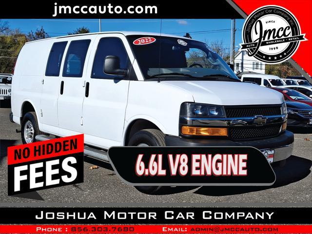 2022 chevrolet express 2500 rwd 2500 regular wheelbase wt