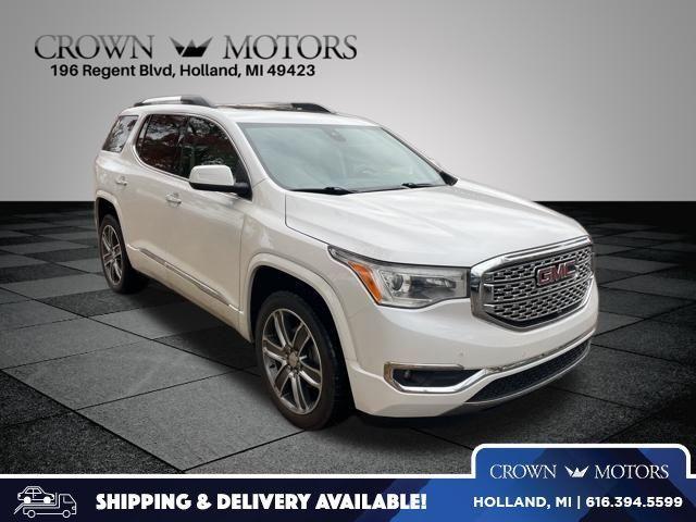 2018 gmc acadia denali