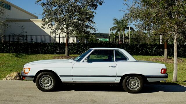 1972 mercedes benz 450sl euro style body design and all original inside an out