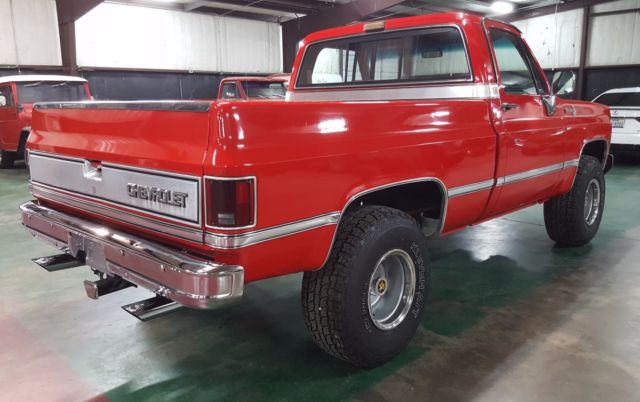 1978 chevrolet k10 4x4 swb pickup 350 auto cold a/c