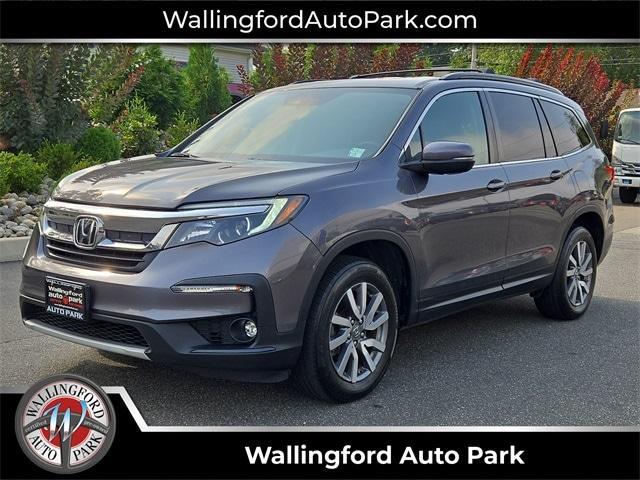 2019 honda pilot ex-l