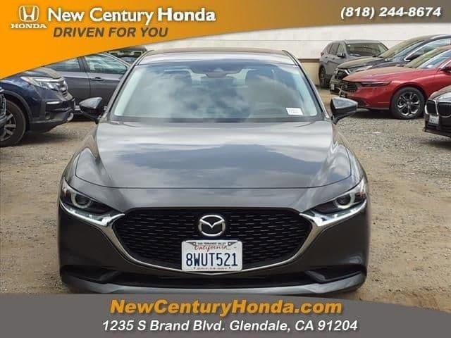 2021 mazda mazda3 sedan in glendale, california