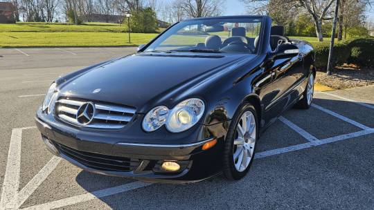 2007 Mercedes-Benz Clk