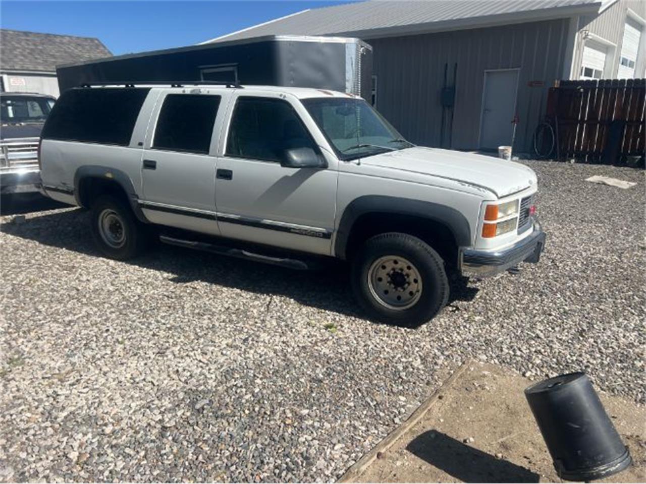 1998 gmc suburban