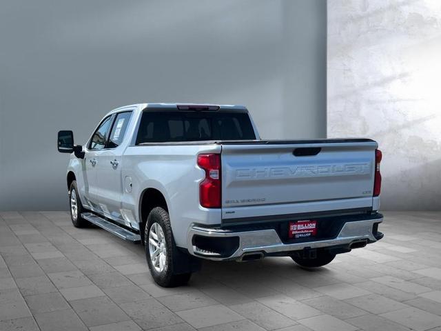 2021 chevrolet silverado 1500 ltz