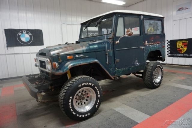 1970 toyota land cruiser fj40 rare collectors 60+photos no reserve