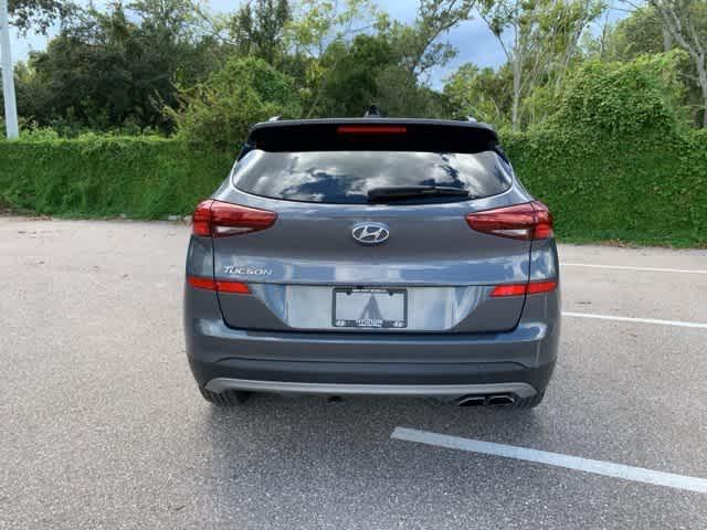 2021 hyundai tucson ultimate