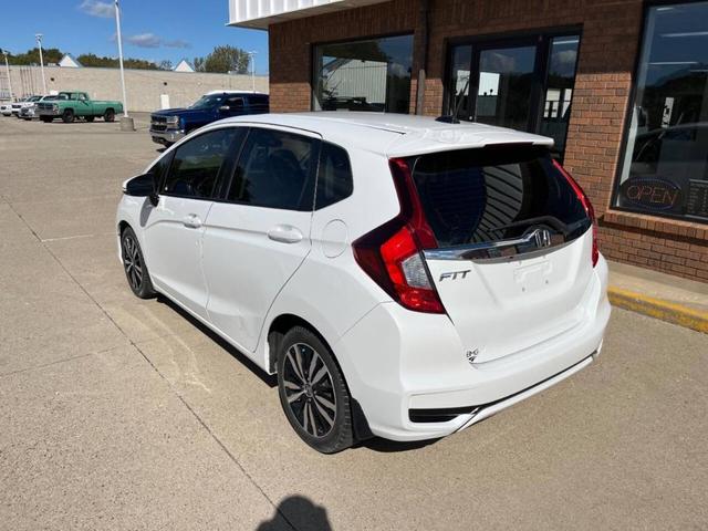 2018 honda fit ex-l