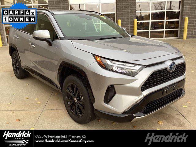 2023 toyota rav4 hybrid se