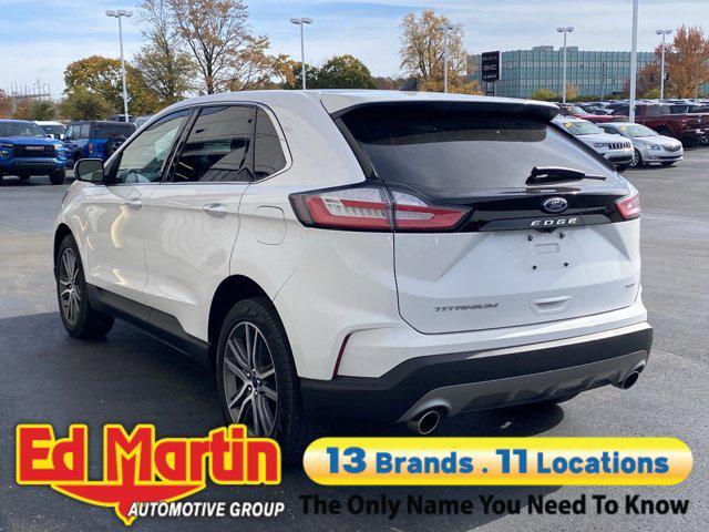 2022 ford edge titanium