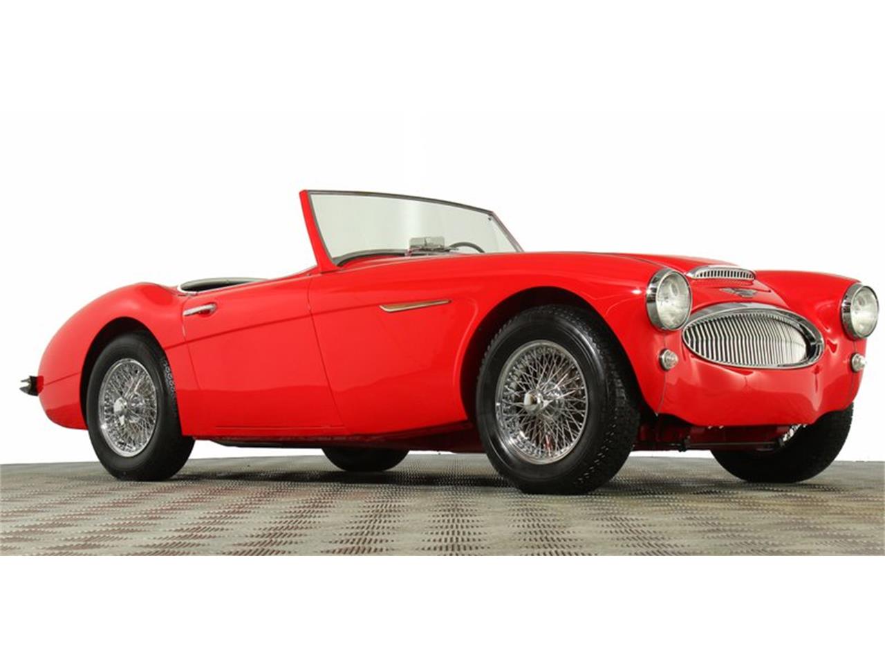 1962 austin-healey 3000 mark ii