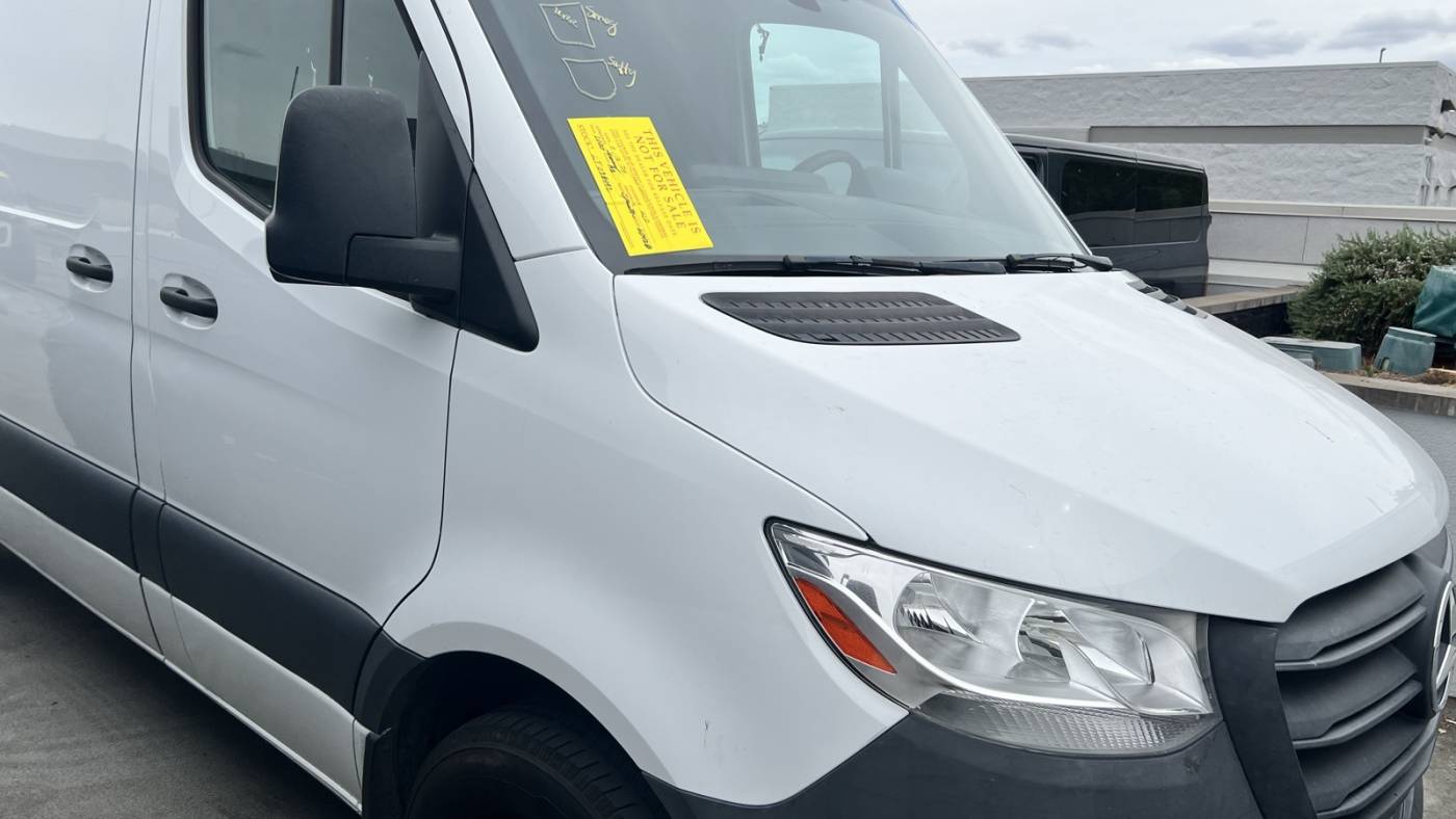 2020 mercedes-benz sprinter 2500