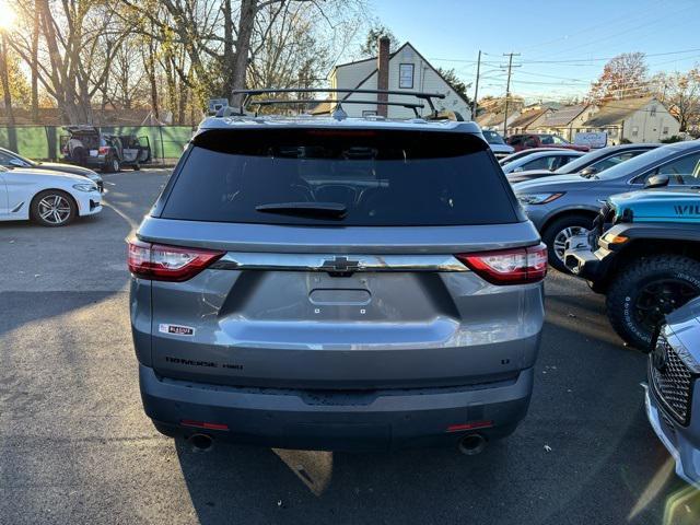 2019 chevrolet traverse lt leather