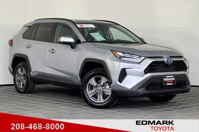 2024 toyota rav4 hybrid xle