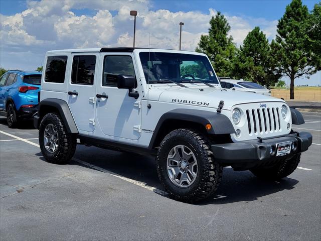 2017 jeep wrangler unlimited rubicon