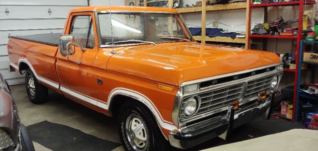 1973 ford f100 explorer lwb all original 48350 miles