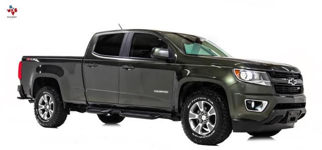 2018 chevrolet colorado z71