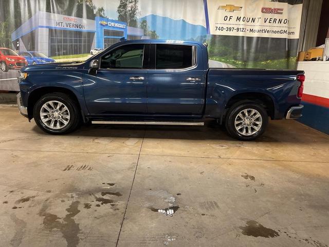 2019 chevrolet silverado 1500 ltz