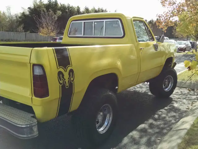1974 divorced t-case np205 power wagon, short bed, 360la 727 torqueflite no rust