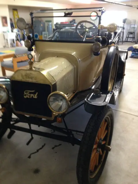 1915 ford model t roadster base 2.9l, excellent older restoration