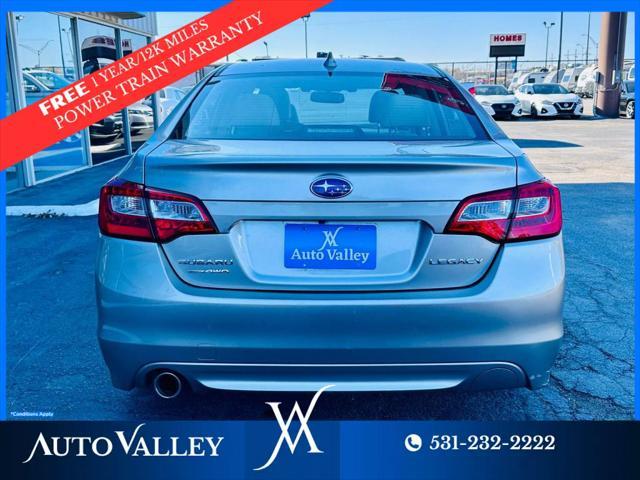 2016 subaru legacy limited