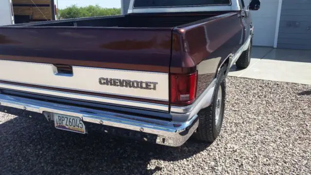 1983 chevy scottsdale