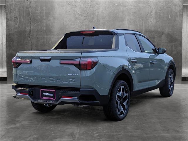 2024 hyundai santa cruz limited