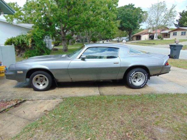 1980 chevy camaro rs v8 automatic