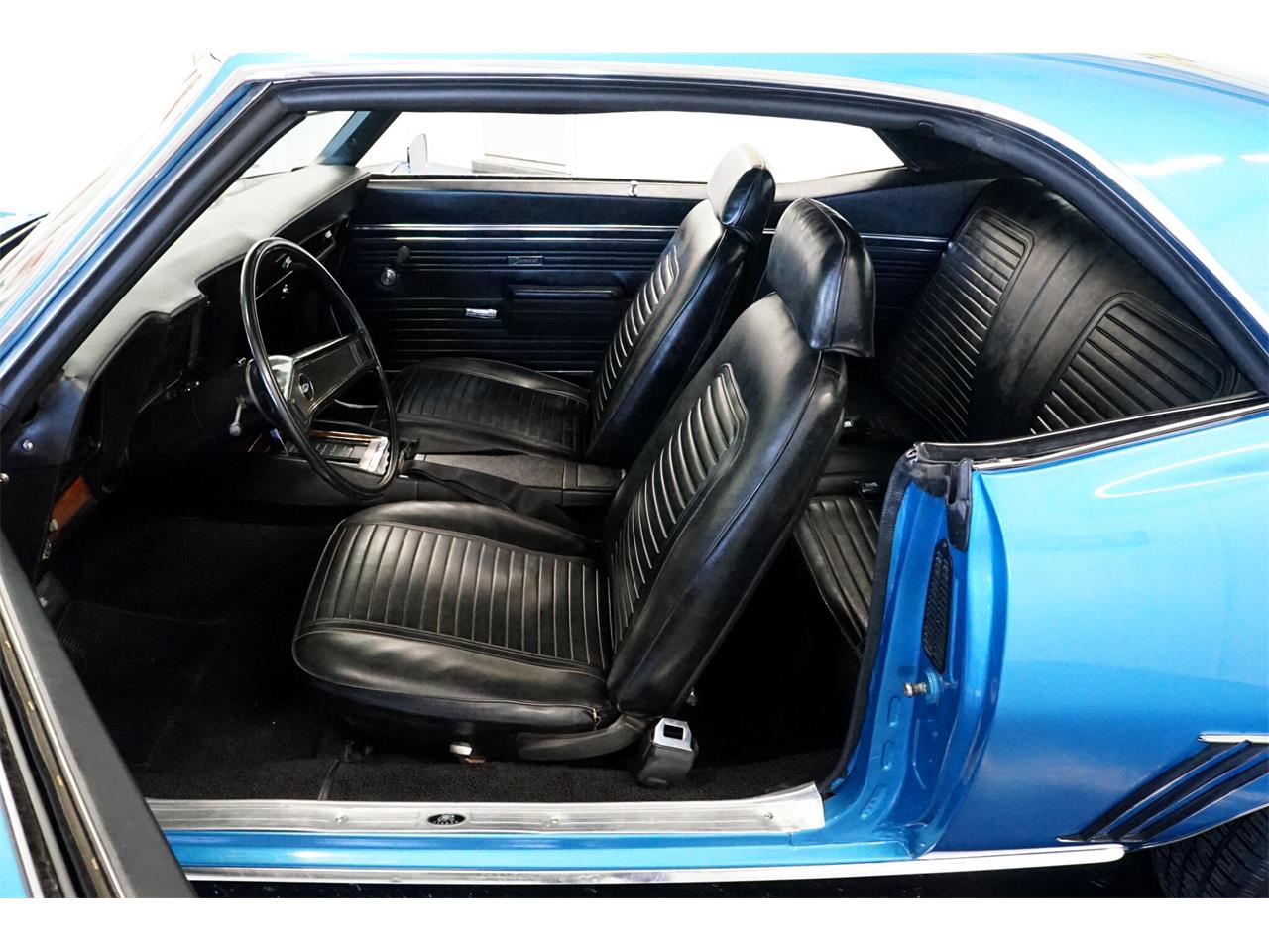 1969 chevrolet camaro
