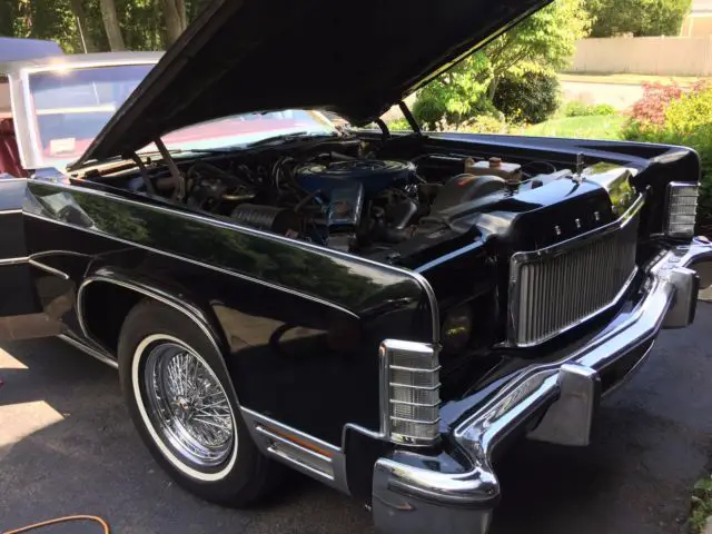 rare 1974 lincoln continental 2dr. hdt. one owner car