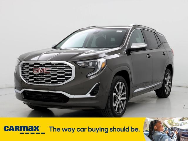 2019 gmc terrain denali