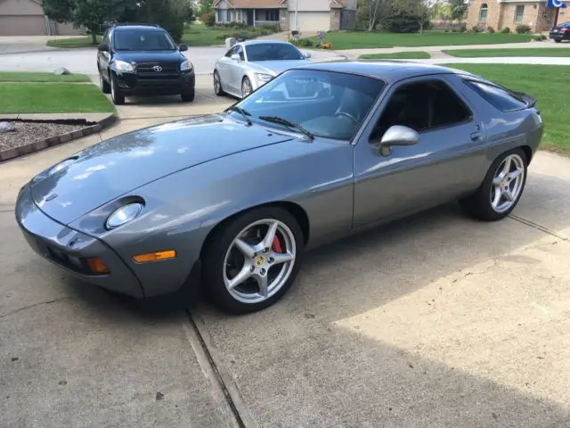 1985 porsche 928 s - rare 5 speed transmission
