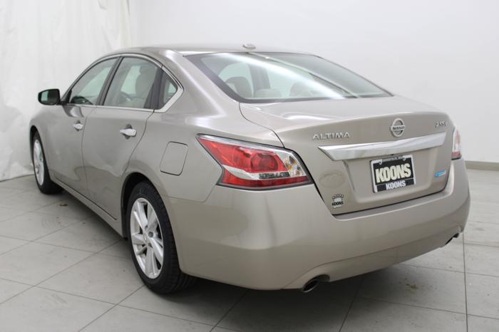 used 2014 nissan altima 2.5 sv sedan annapolis, md 21401 for sale in annapolis, maryland