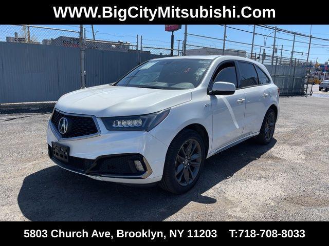 2020 acura mdx 3.5l technology & a-spec pkgs