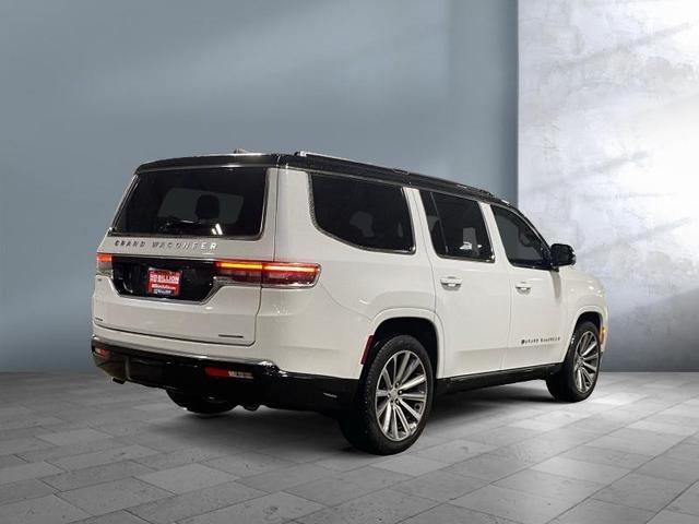 2023 jeep grand wagoneer series ii