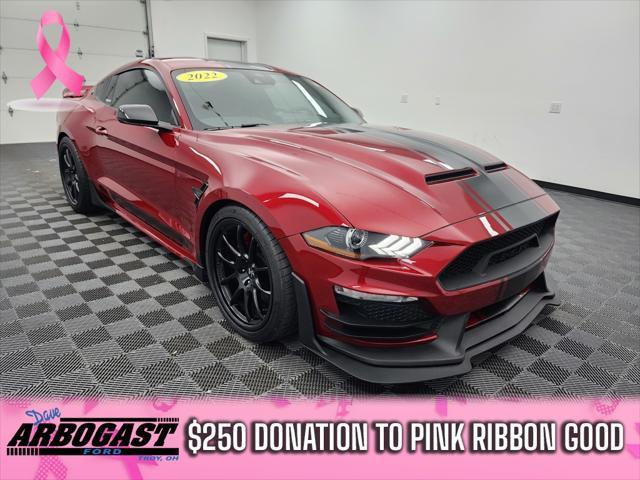 2022 ford mustang gt premium