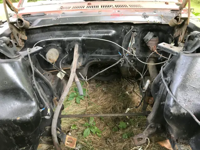 1965 mustang coupe project 6 cylinder auto pony interior almost complete car