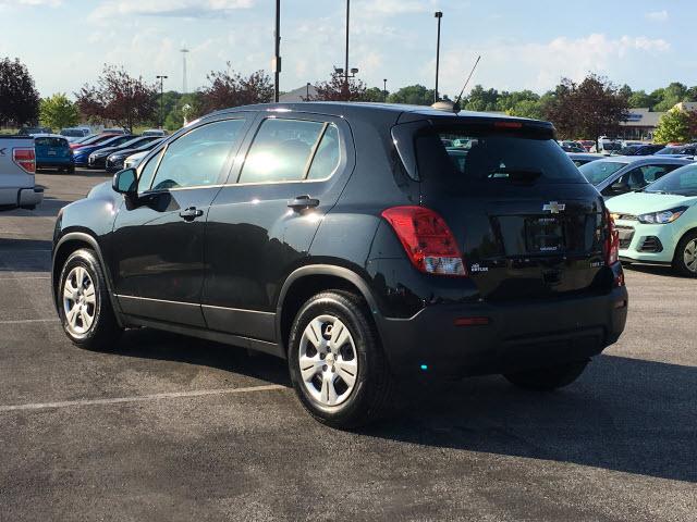 2016 chevrolet trax ls