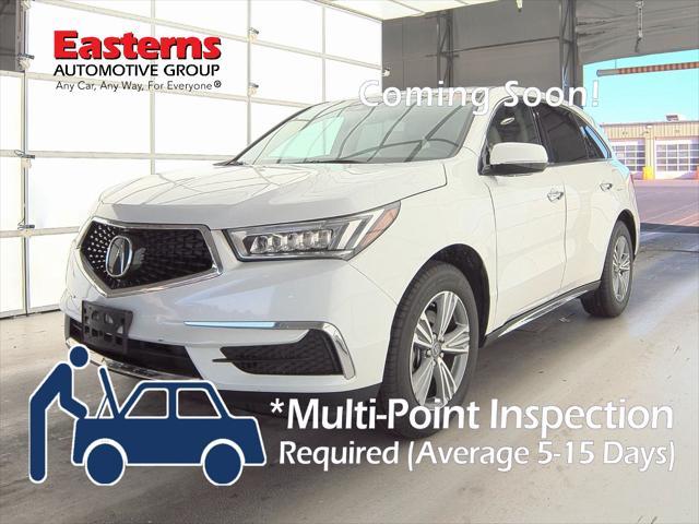 2020 acura mdx 3.5l