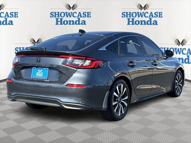 2022 honda civic ex-l