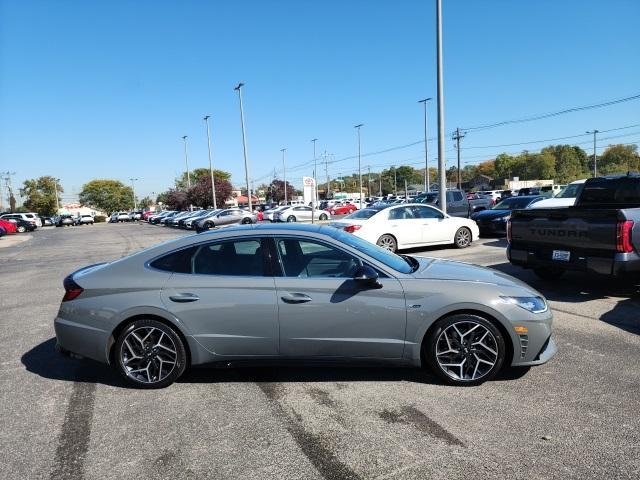 2021 hyundai sonata n line