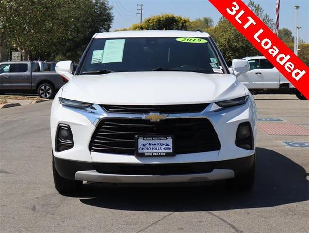 2019 chevrolet blazer 3lt