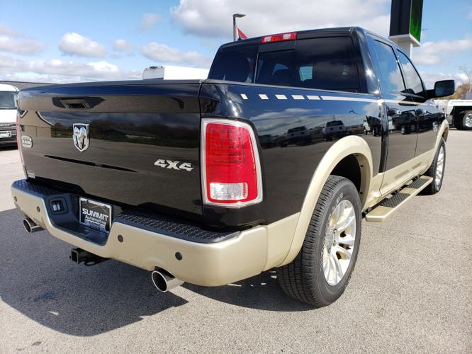 used 2013 ram 1500 4x4 crew cab laramie longhorn fond du lac, wi 54937 for sale in fond du lac, wisconsin
