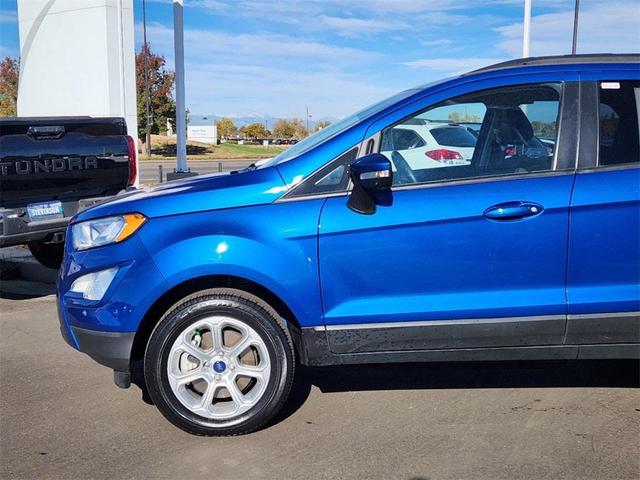 2020 ford ecosport se