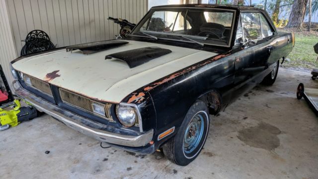 dodge dart swinger original 340 4-speed go mango
