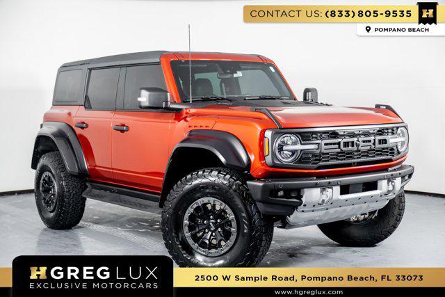 2023 ford bronco raptor