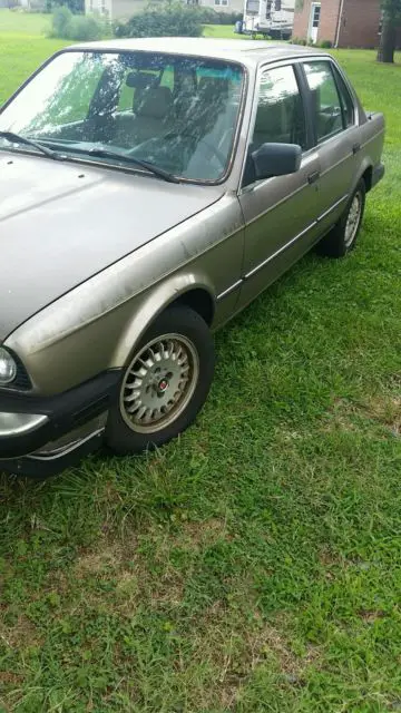 1987 bmw 325e (e30)