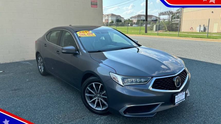2019 acura tlx w/tech